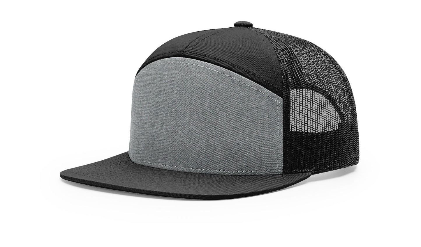 Richardson 168 - 7 Panel Trucker Cap
