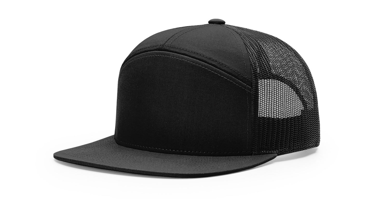 Richardson 168 - 7 Panel Trucker Cap