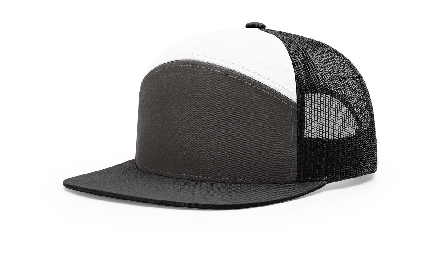 Richardson 168 - 7 Panel Trucker Cap