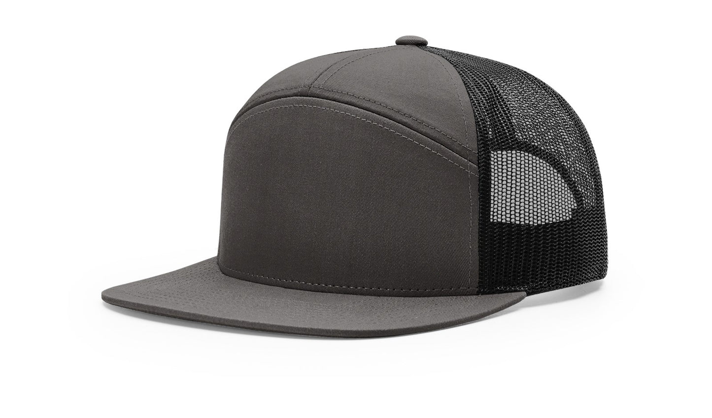 Richardson 168 - 7 Panel Trucker Cap
